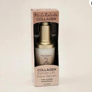 Merle Robert's Collagen Instant Lift Face Serum Lines new in box